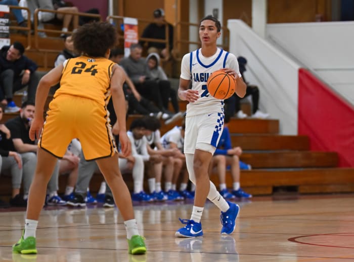 Crespi vs Canyon View Prep Torrey Pines Holiday Classic December 30, 2023 Photo-Justin Fine23